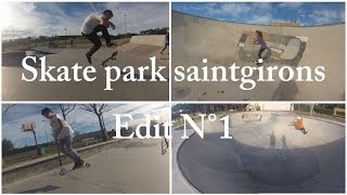 preview picture of video 'Skate Park SaintGirons ~Edit N°1'