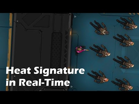What Heat Signature looks like in real-time