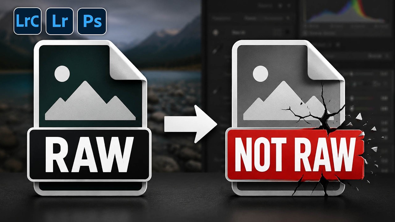 Your RAW Photo Isn’t Always RAW