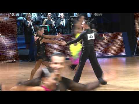 Brykov Philipp - Fetisova Valeria, Samba