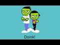 Danny Na Chuckya Doink PBS Kids Dot And Dash From PBS Kids