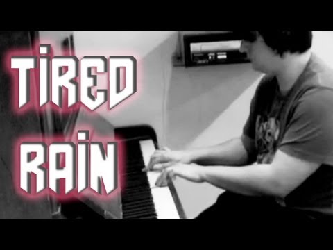 Piano Original: Tired Rain by David K Davey
