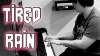 Piano Original: Tired Rain by David K Davey