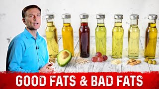 Good Fats &amp; Bad Fats