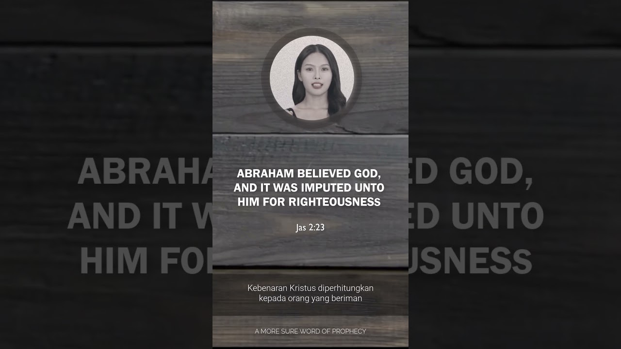 Righteousness by Faith