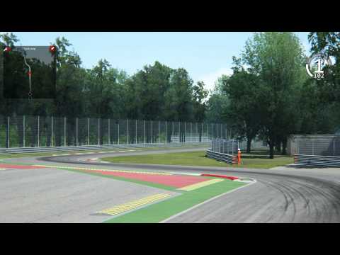 F-Zero Blue Falcon at Monza – Assetto Corsa v1.04 – HD