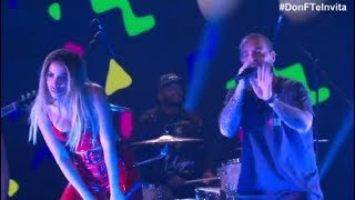 ANITTA CANTA “MACHIKA” COM J BALVIN E JEON EM PROGRAMA LATINO