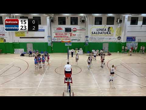 U17 QUARTI REGIONALI - Bios Asfalti- Vero Volley 15/06/2021