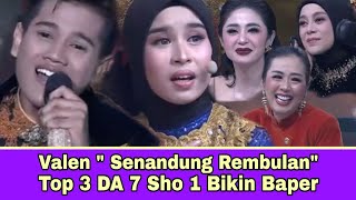 Download lagu Valen 'Senandung Rembulan' Top 3 DA 7 Show 1 mp3 Download lagu Valen 'Senandung Rembulan' Top 3 DA 7 Show 1 mp3