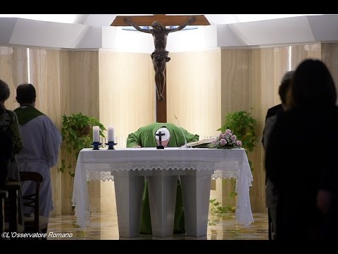 Papa: "rezar pelos inimigos, a perfeição da vida cristã"