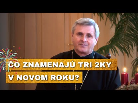 Protosynkel Ľubomír Petrík - Čo nám vyprosuje do nového roka?