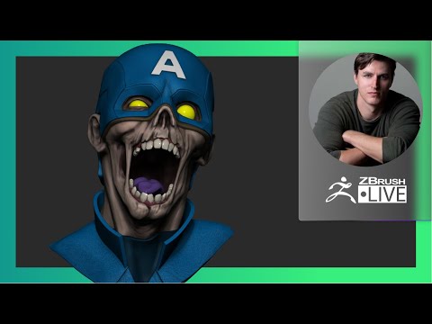 Sculpting Toys with 3D Printing in Mind - Ian Robinson - ZBrush 2021.6