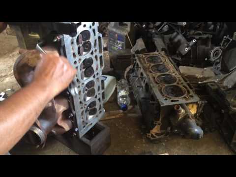 Engine Head XU10J4R Reassembling - PEUGEOT 406
