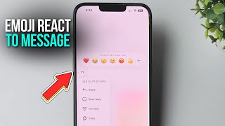 How to Add Emoji Reactions to Instagram Messages
