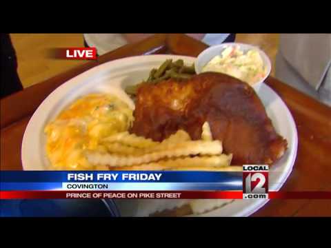 Fish Fry Friday: Prince of Peace food and entertainment