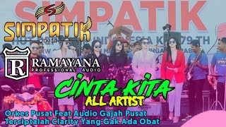 Download lagu All Artist - Cinta Kita | Simpatik Music Ft Ramayana Audio Live Pumpungan 1 Surabaya mp3 Download lagu All Artist - Cinta Kita | Simpatik Music Ft Ramayana Audio Live Pumpungan 1 Surabaya mp3