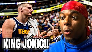 NIKOLA JOKIC IS NOT FROM THIS PLANET!!- Denver Nuggets vs Toronto Raptors Highlights Reaction