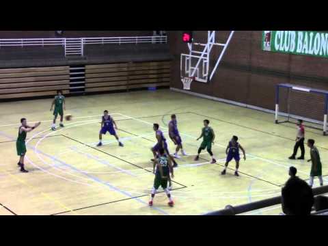 2015 2016 POZUELO vs T B S  JUNIOR B