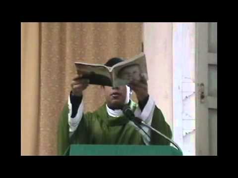 Entrada y Liturgia de La Palabra | Misa Dominical | 06-02 -2011 |Parroquia El Calvario Suchitoto