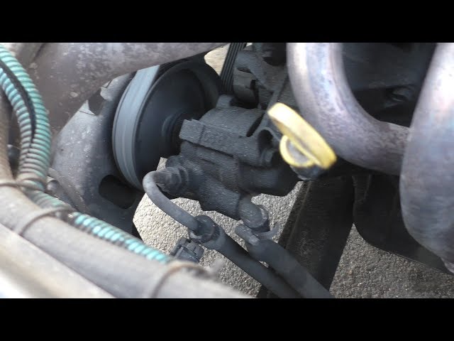 Замена Жидкости Гур Фольксваген Т5