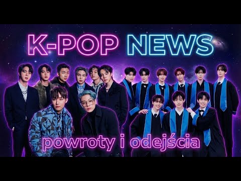 K-POP news: wielki powrót BTS -bilety i płyta! Koniec ZEROBASEONE! Porażka EXO & "fejkowy" JIMIN