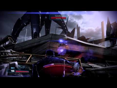 Mass Effect 3 Demo Walkthrough (Insanity) - Part 2