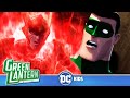 Green Lantern: The Animated Series | Red Lantern Saves The Green Lanterns | @dckids