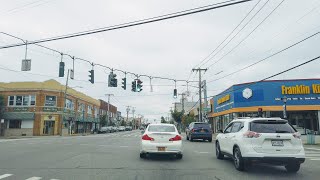 Hempstead Turnpike (NY-24) east | Elmont to Hempstead, Long Island, NY