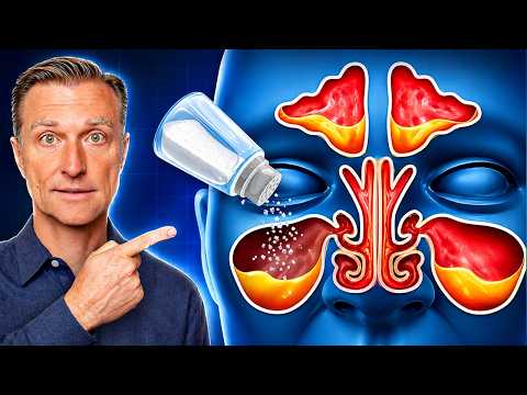 Rid Throat and Sinus Mucus with SALT