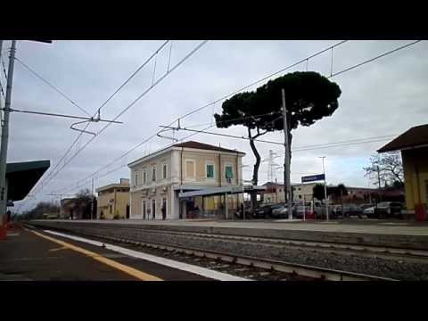 L' ETR 400.03 TRANSITA VELOCE a Pomezia!