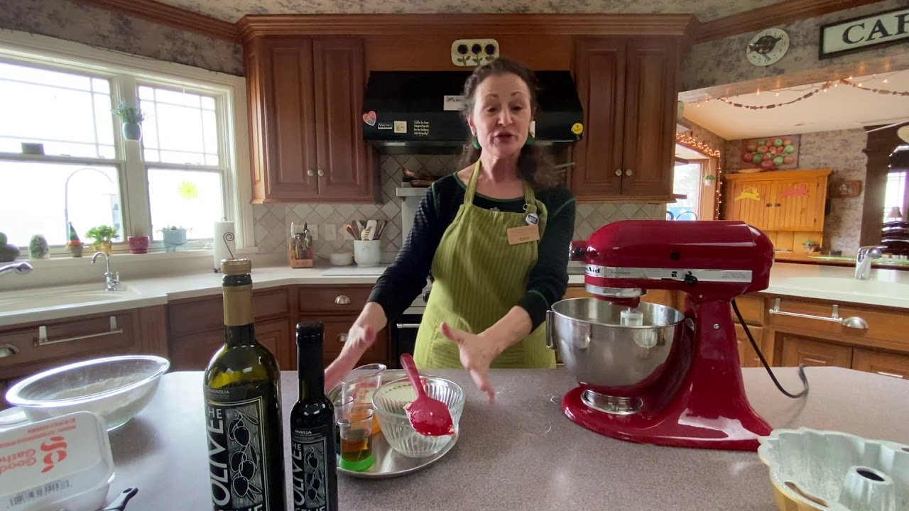 Cooking with Anne: Irish Whiskey Cake