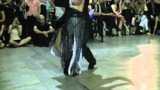 Fabian Peralta y Lorena Ermocida   El Moran enero 2011   2