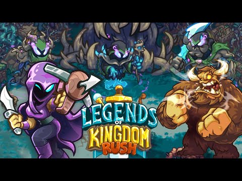 Legends of Kingdom Rush - Boss Mor-Ga-Nok VS Asra | The Wild Moon