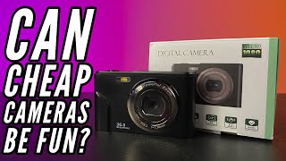 Wechi Digital Camera Can You Have Fun With A Cheap Little Amazon Camera? TodayIFeelLike