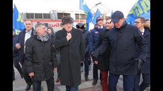 Визит Владимира Жириновского в Тулу. ВИДЕО