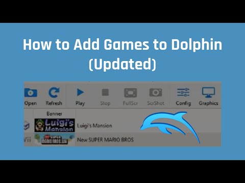 How to Add Games to Dolphin (Updated)