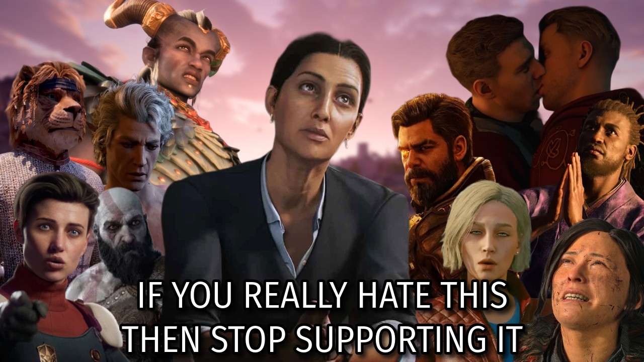 Fake Anti Wokes Love Supporting Woke Slop