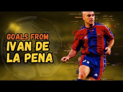 ⚽ Ivan De La Pena | Goals Montage 🎯
