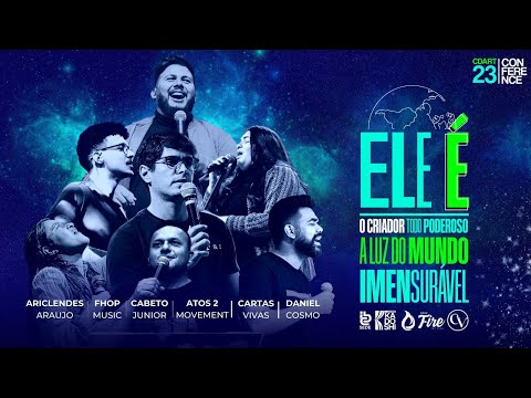 IBC | Conferência de Artes - 3º DIA | 07/10/2023