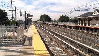 preview picture of video 'LIRR Action At Queens Village'