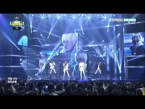 120214 쇼!챔피언 ★ FIX(픽스) - INTRO & 말하지마 (Please don't say)
