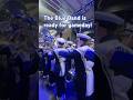 The Penn State Blue Band Walking Out To The Field Football Marchingband