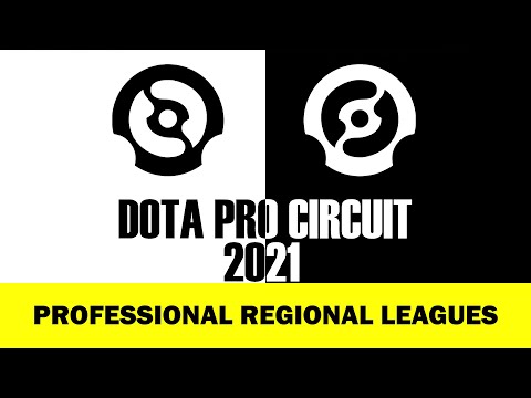 Dota Pro Circuit 2021 - All Teams, Regions and Players