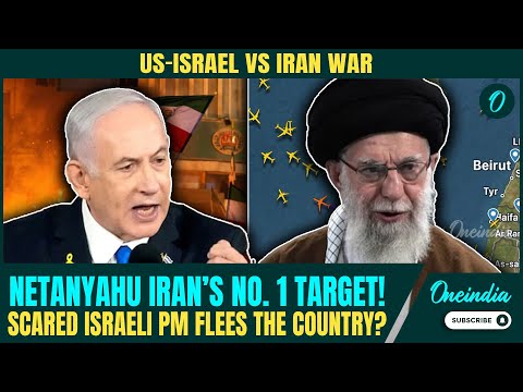 ‘SCARED’ Netanyahu FLEES Israel? Wing of Zion Leaves Israeli Airspace As Iran Vs Israel-US WAR Brews