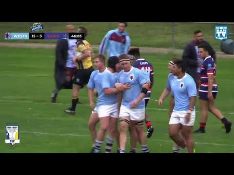 2018  -John I Dent -  RD 2 - highlights  - Wests V Easts