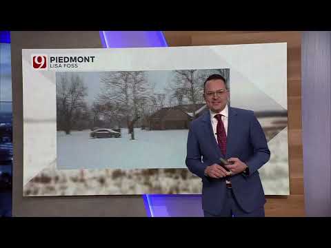 News 9 Weather Team's Saturday evening winter weather forecast