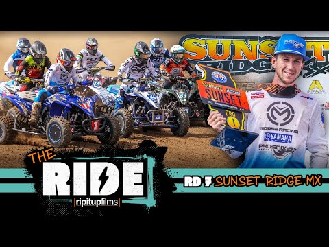 High Winds and Hot Laps at Sunset Ridge MX - THE RIDE