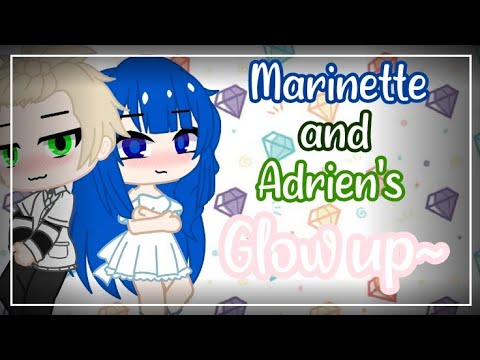 Adrien and Marinette has a Glow up ÚvÙ|| Gacha Club || Meme || MLB