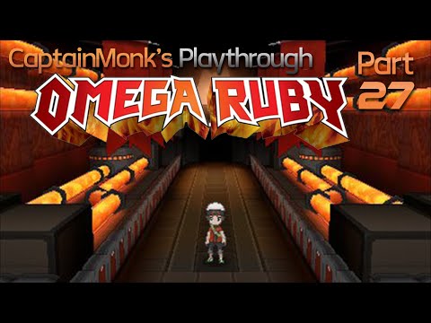 Pokémon ORAS Playthrough - Part 27: Team Magma Base!