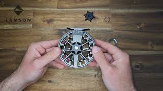 Muškařský naviják Waterworks Lamson Guru E - Euro Nymphing
